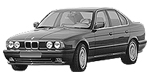 BMW E34 B3762 Fault Code