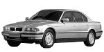 BMW E38 B3762 Fault Code