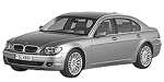 BMW E65 B3762 Fault Code