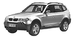 BMW E83 B3762 Fault Code