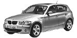 BMW E87 B3762 Fault Code